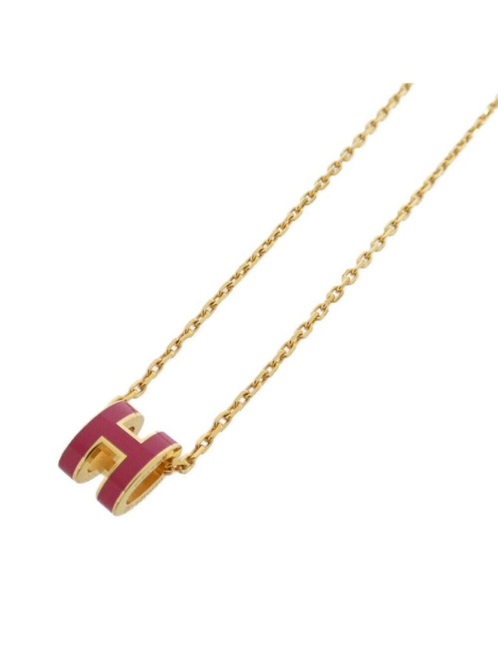 Hermes Pop H Mini Necklace